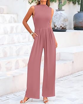 Amazon.com: BTFBM One Piece Jumpsuits For Women Dressy